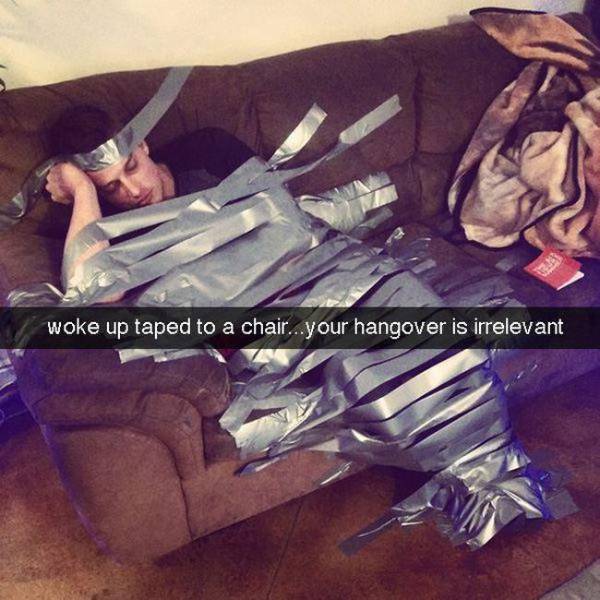 Amusing Snapchats That Sum Up Being Hungover Perfectly