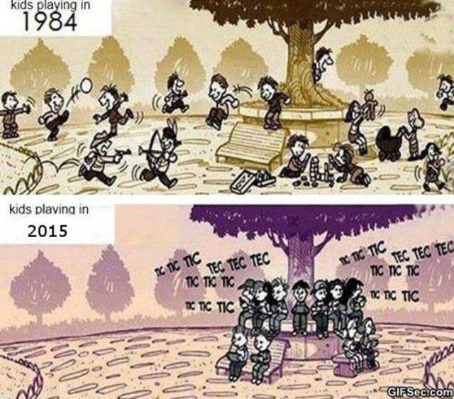 A Revealing Comparison of Life Today vs. Life in the Past (42 pics