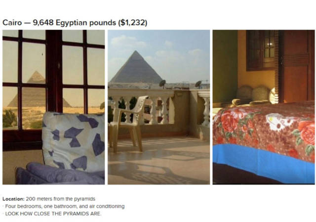 Places You Could Stay in the World If You Had $1500 for Rental Every Month