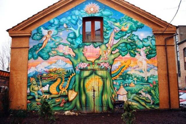 This Is What Life Is Like Inside a Little Hippie Town in Denmark