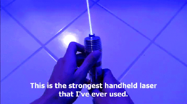 A Homemade Light Saber That Is Almost as Cool as the Real Thing
