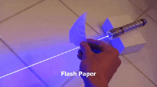 A Homemade Light Saber That Is Almost as Cool as the Real Thing