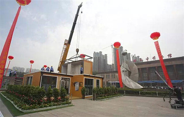 Chinese Company Has Found a Way to Build a House from Scratch in Only 3 Hours