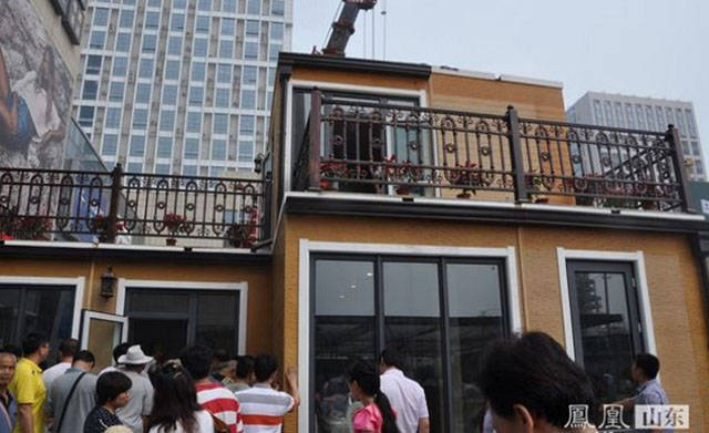 Chinese Company Has Found a Way to Build a House from Scratch in Only 3 Hours