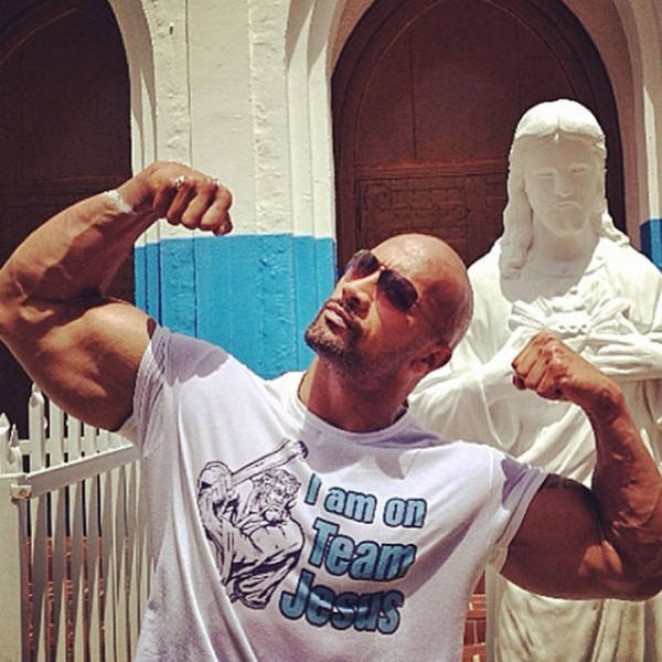 “The Rock” Is the Epitome of Awesome