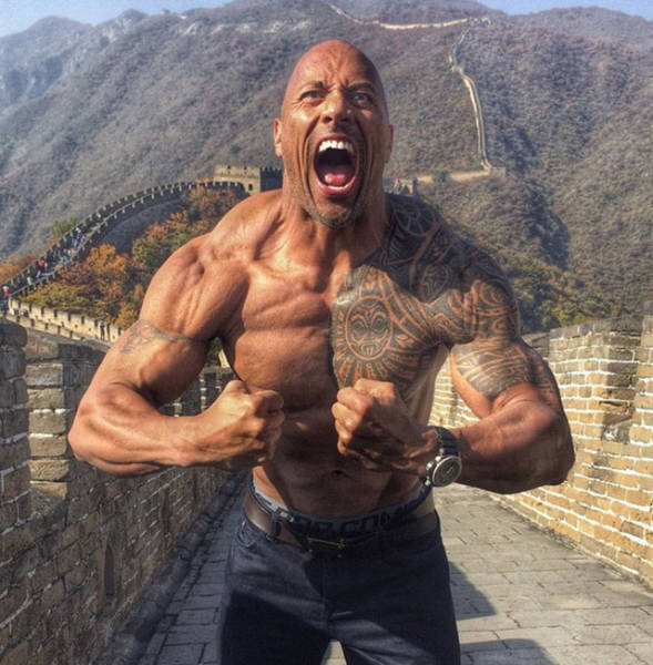 “The Rock” Is the Epitome of Awesome