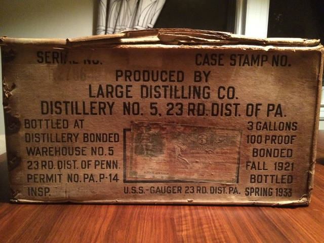 This Authentic Prohibition Era Whiskey Is Quite a Collector’s Item Today