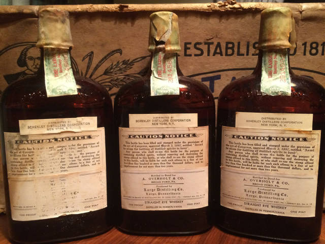 This Authentic Prohibition Era Whiskey Is Quite a Collector’s Item Today