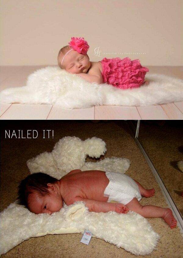 Totally Nailed It!