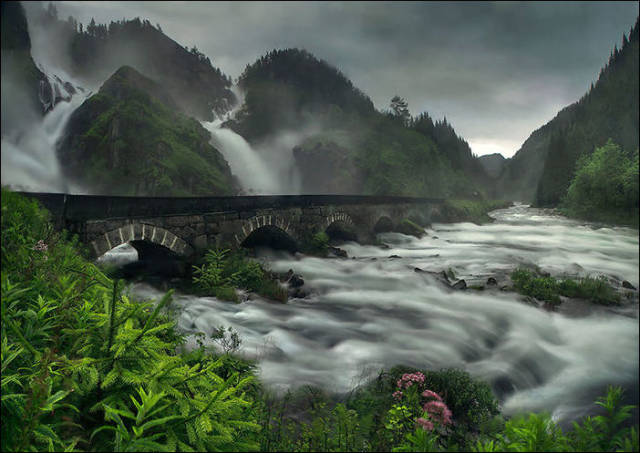 Stunning Scenic Photos of the Norwegian Countryside