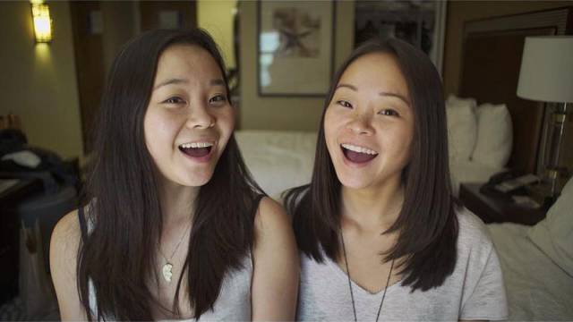 The Internet Reunites Identical Twins after 25 Years Apart