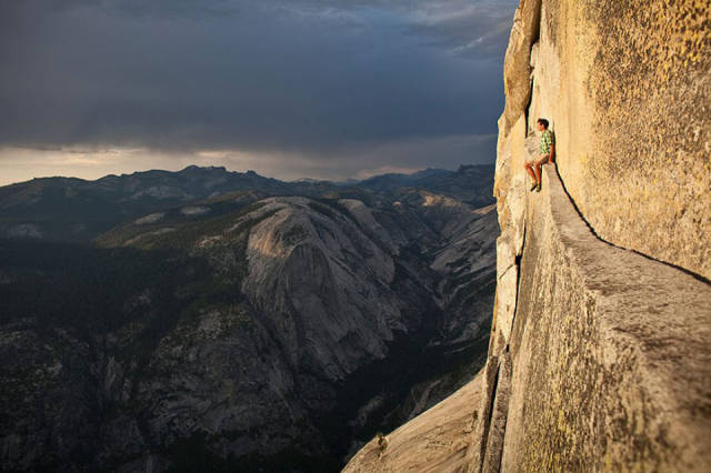 These Adventure Seekers are Really Living on the Edge