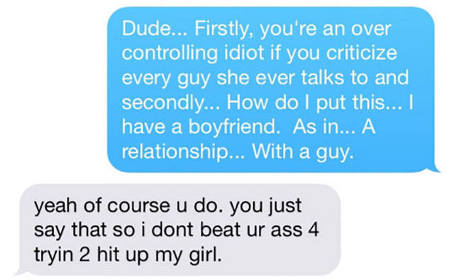 Possessive Boyfriend Gets Put in His Place by Girlfriend’s Bold Colleague