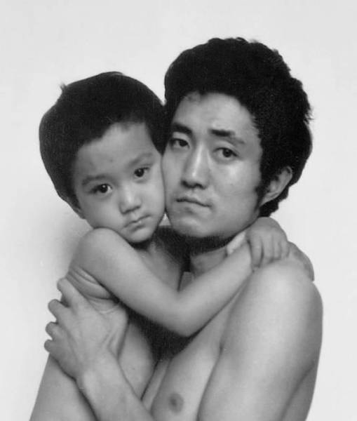 A Father and Son Photo Story over 30 Years