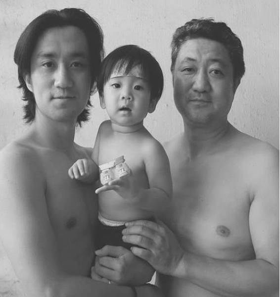 A Father and Son Photo Story over 30 Years