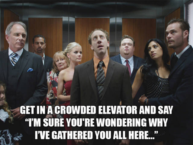 How to Make Your Next Elevator Ride So Much Funner