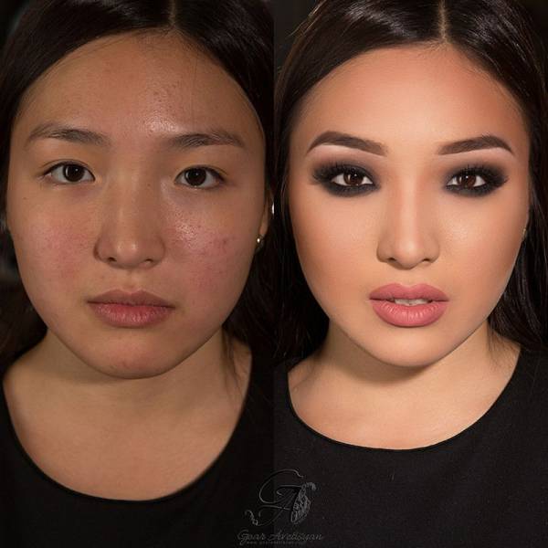 Radical Makeup Makeovers