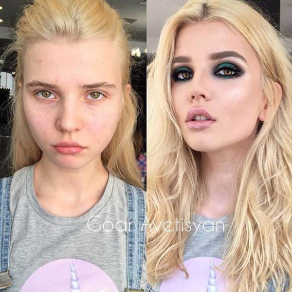 Radical Makeup Makeovers