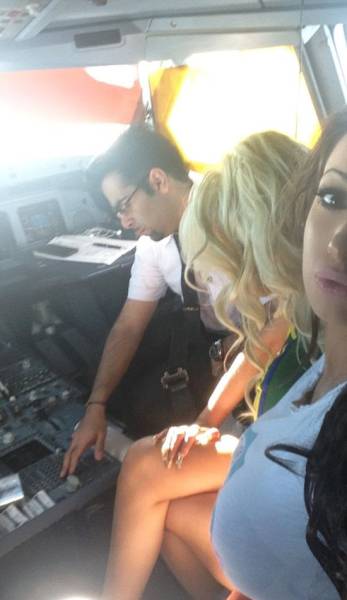 Sleazy Kuwait Airlines Pilot Let