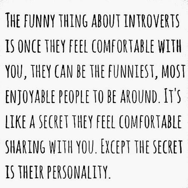 Introverted People are a Breed of Their Own