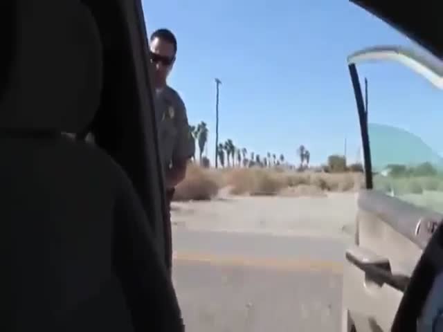 Girl Thinks She Knows The Law Better Than The Cops
