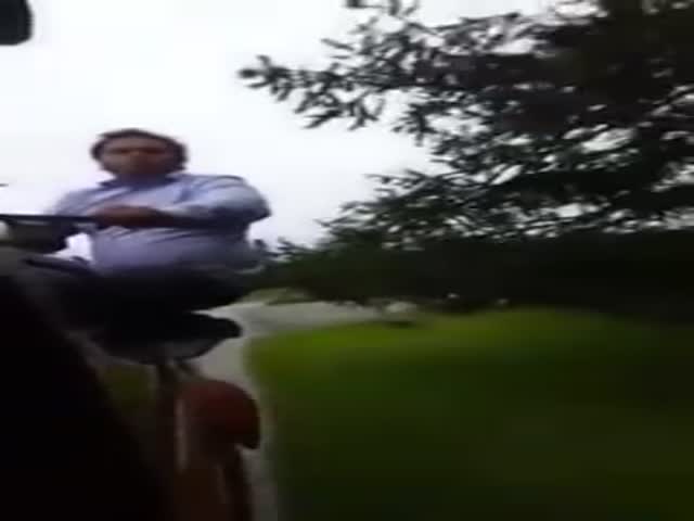 Stupid Guy Fails to Land a Truck Jump and It Looks Really Painful