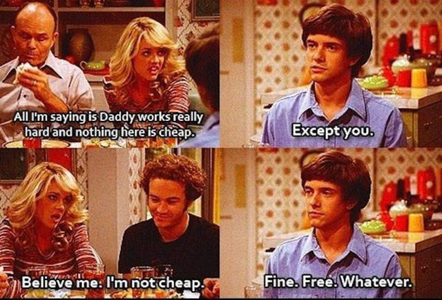 Magical Memories from “That 70s Show”