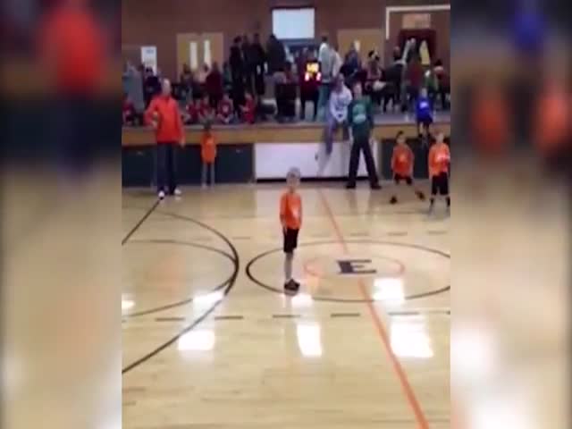 This Kid Gets What Sports Are All About