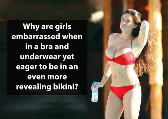 Shower Thoughts That You Will Struggle to Get Your Head Around Shower Thoughts That You Will Struggle to Get Your Head Around