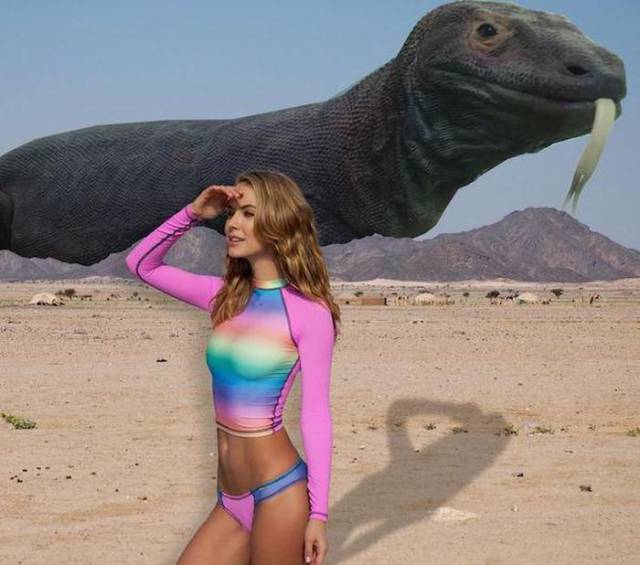The Internet Lends This Girl a Little Photoshop Help with Hilarious Results