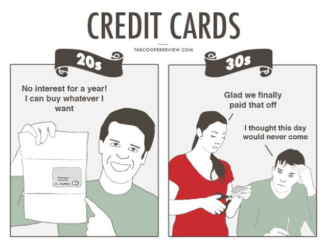 The Main Differences in the Way You View Money in Your 20s vs. in Your 30s