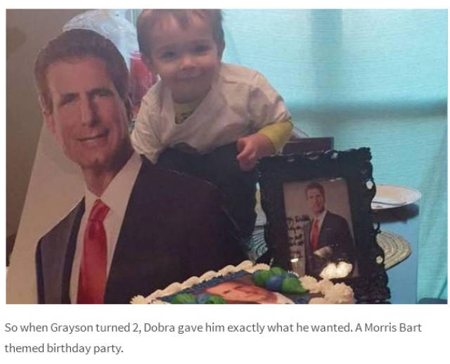 This Toddler Had the Oddest Themed Birthday Party Ever