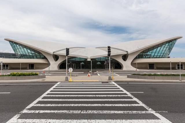 A Neglected Airport Terminal That Is Already Half a Century Old