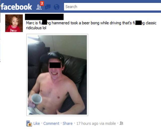 Dumb Criminals Who Actually Outed Their Own Crimes on Facebook