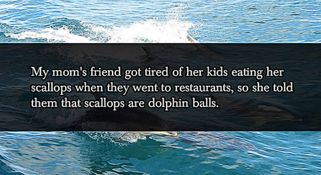 Outrageous Lies That Kids Have Been Told by Their Parents at One Time or Another