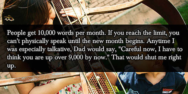 Outrageous Lies That Kids Have Been Told by Their Parents at One Time or Another