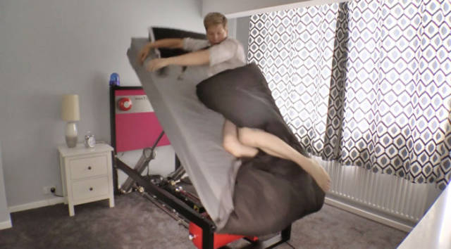 The Bed That Won’t Let You Sleep Late