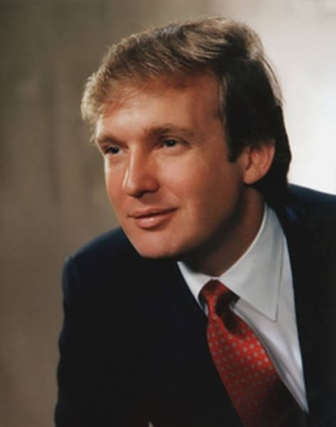 A Time Hop Photo Journey of Donald Trump Then and Now