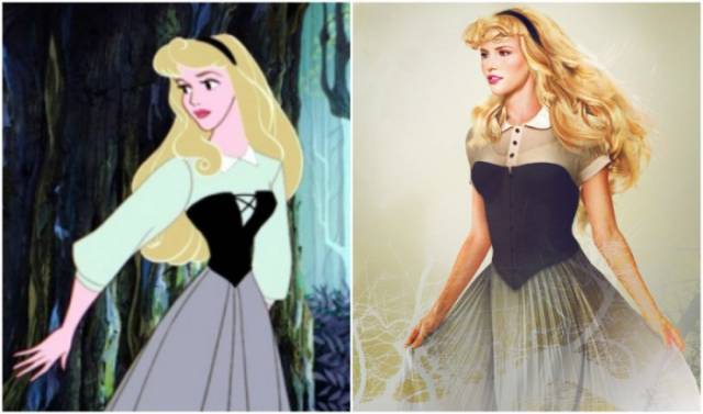 Finnish Artist Brings Popular Disney Princesses to Life