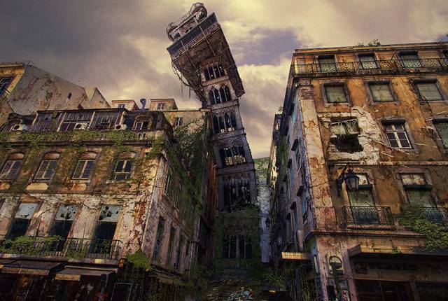 What Our Planet Would Probably Like in a Post-Apocalyptic World