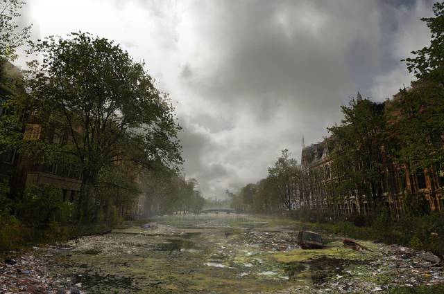 What Our Planet Would Probably Like in a Post-Apocalyptic World