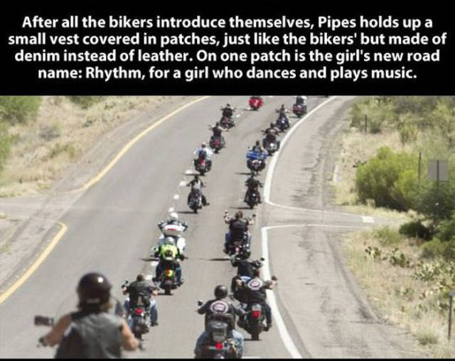 A Tough Biker Gang with a Special Heart-warming Mission