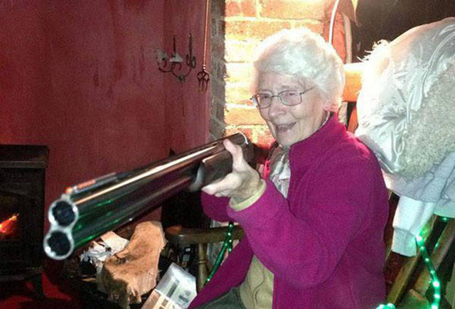 Elderly People Prove They’re Never too Old to Have Some Fun