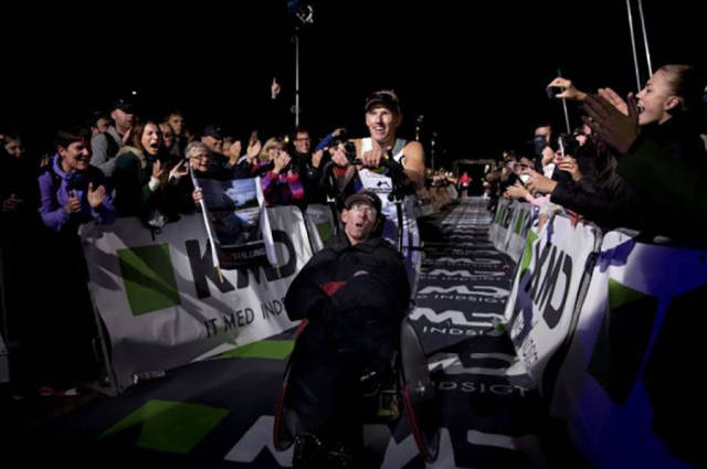 The Touching True Story of the Twins Who Compete as an Ironman Team