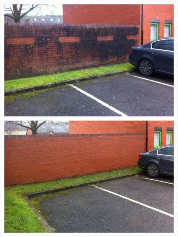 A Good Power Wash Can Totally Transform Just about Anything