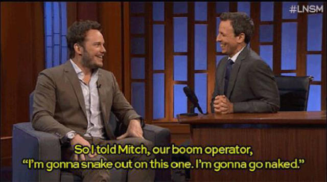 Chris Pratt Shocks Amy Poehler by Baring All on “Parks and Recreation”