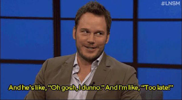 Chris Pratt Shocks Amy Poehler by Baring All on “Parks and Recreation”