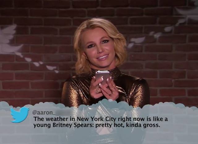 Celebrities Read Mean Tweets about Themselves on the Jimmy Kimmel Show