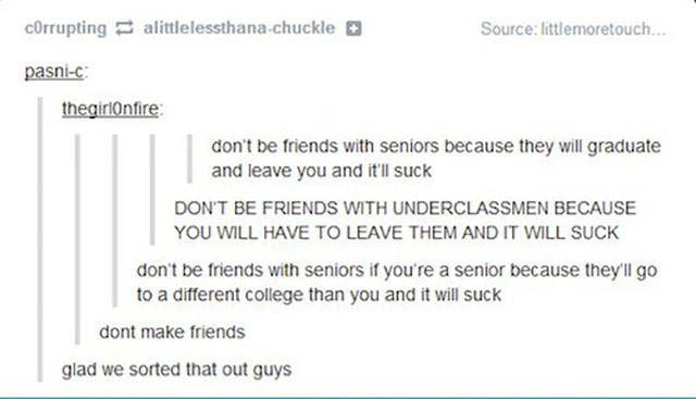 Amusing Pics That Sum Up High School Life Perfectly