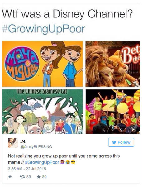 Childhood Things That Only Poor Kids Will Relate to